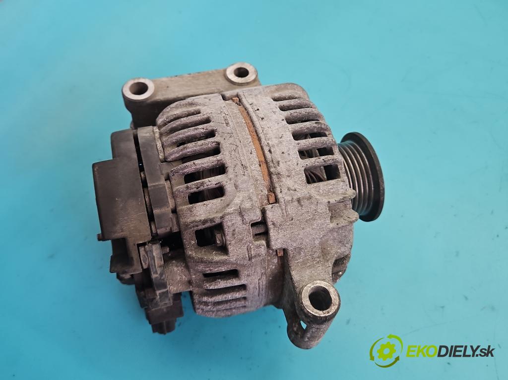 Ford Transit Mk6 2000-2006 2.0 TDDI 75 HP manual 55 kW 1998 cm3 5- Alternator 0124415030 (Alternátor)