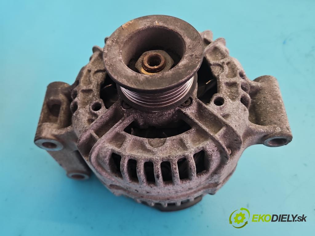 Ford Transit Mk6 2000-2006 2.0 TDDI 75 HP manual 55 kW 1998 cm3 5- Alternator 0124415030 (Alternátor)