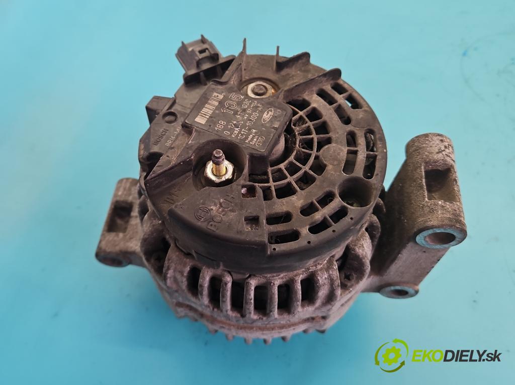 Ford Transit Mk6 2000-2006 2.0 TDDI 75 HP manual 55 kW 1998 cm3 5- Alternator 0124415030 (Alternátor)