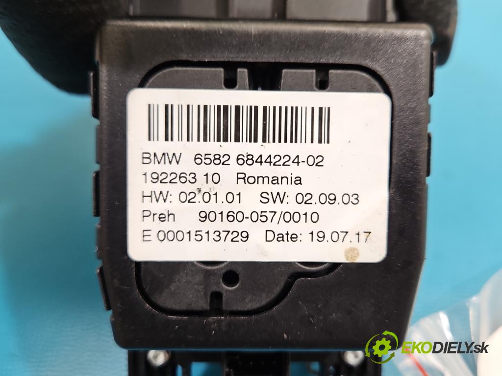 Bmw 5 G30 2017-2024 2.0d 190 HP automatic 140 kW 1995 cm3 5- prepínač rádio: navigácie 6844224