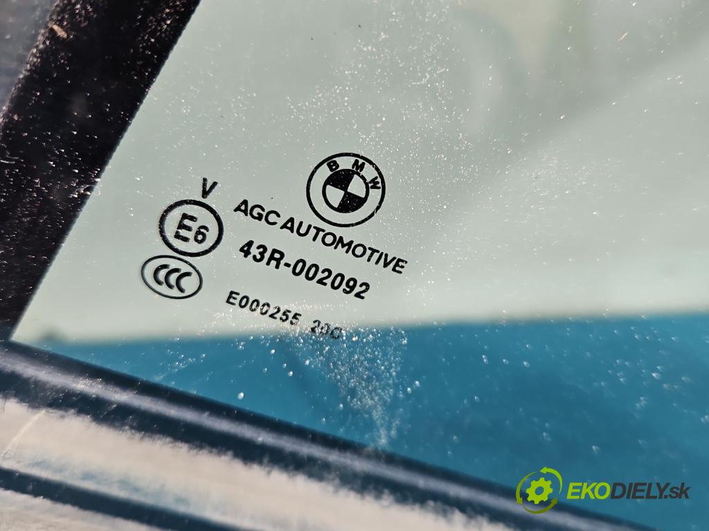 Bmw 5 G30 2017-2024 2.0d 190 HP automatic 140 kW 1995 cm3 5- sklo dvere zadné ľavé