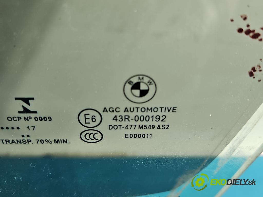 Bmw 5 G30 2017-2024 2.0d 190 HP automatic 140 kW 1995 cm3 5- sklo dvere predné ľavé