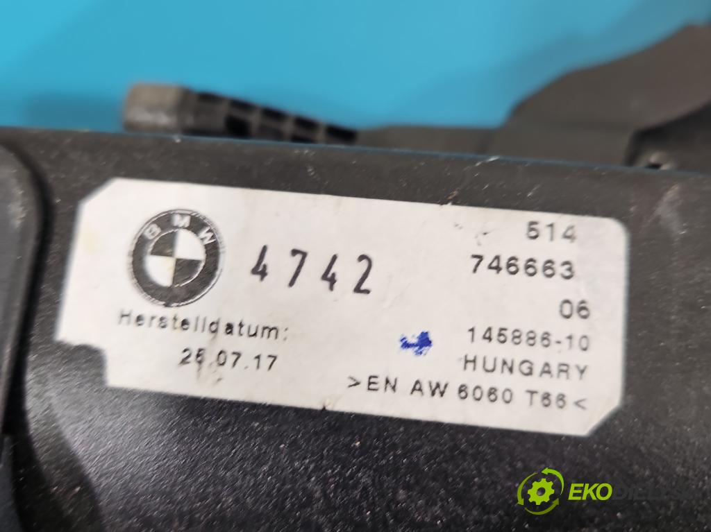 Bmw 5 G30 2017-2024 2.0d 190 HP automatic 140 kW 1995 cm3 5- roleta 7466635 (Roleta kufra)