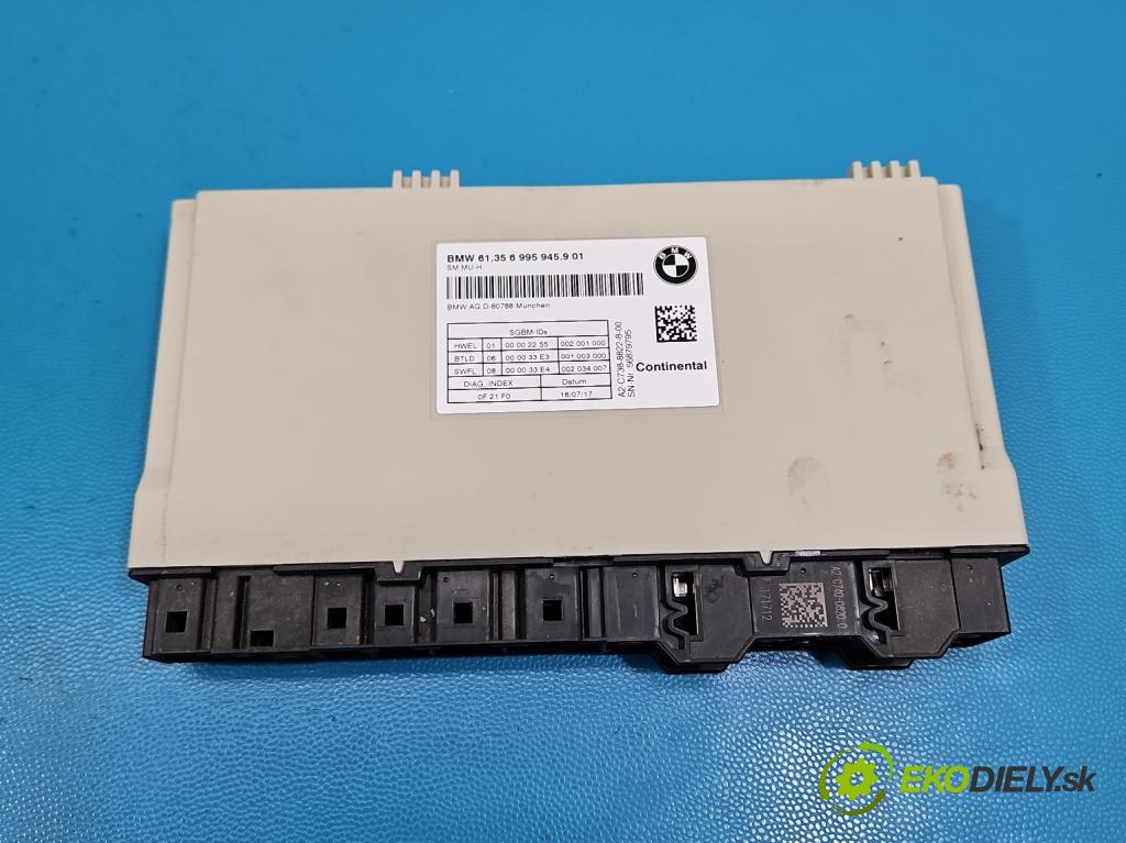 Bmw 5 G30 2017-2024 2.0d 190 HP automatic 140 kW 1995 cm3 5- riadiaca jednotka ostatné 6995945