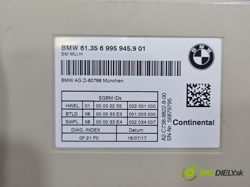 Bmw 5 G30 2017-2024 2.0d 190 HP automatic 140 kW 1995 cm3 5- riadiaca jednotka ostatné 6995945