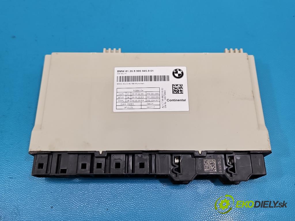 Bmw 5 G30 2017-2024 2.0d 190 HP automatic 140 kW 1995 cm3 5- riadiaca jednotka ostatné 6995945