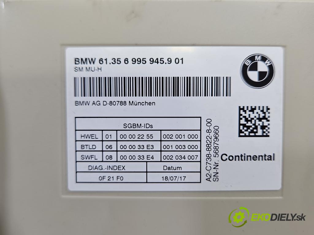 Bmw 5 G30 2017-2024 2.0d 190 HP automatic 140 kW 1995 cm3 5- riadiaca jednotka ostatné 6995945