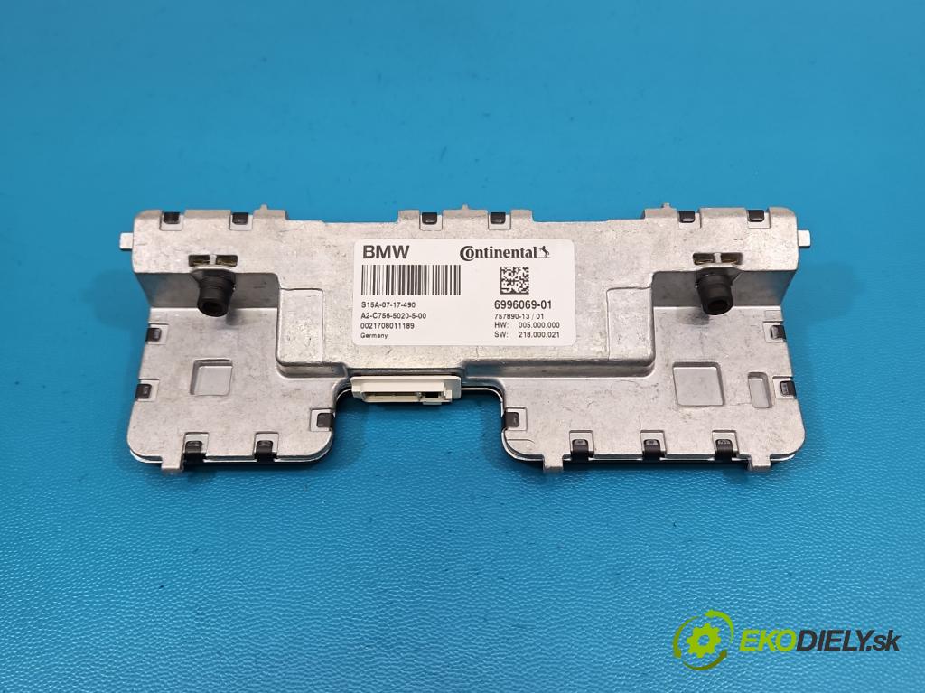 Bmw 5 G30 2017-2024 2.0d 190 hp automatic 140 kW 1995 cm3 5- Kamera přední 6996069