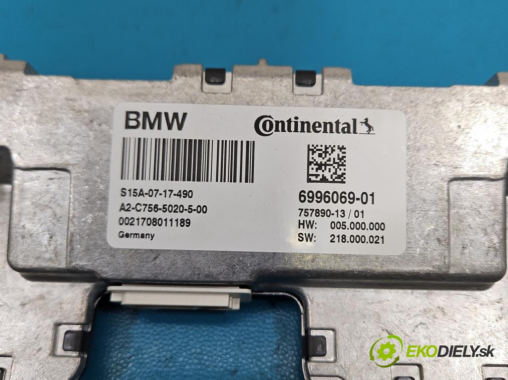 Bmw 5 G30 2017-2024 2.0d 190 hp automatic 140 kW 1995 cm3 5- Kamera přední 6996069