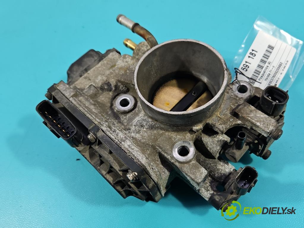 Honda Fr-v 2.0 16V 150 hp manual 110 kW 1998 cm3 5- škrticí klapka  (Škrticí klapka)