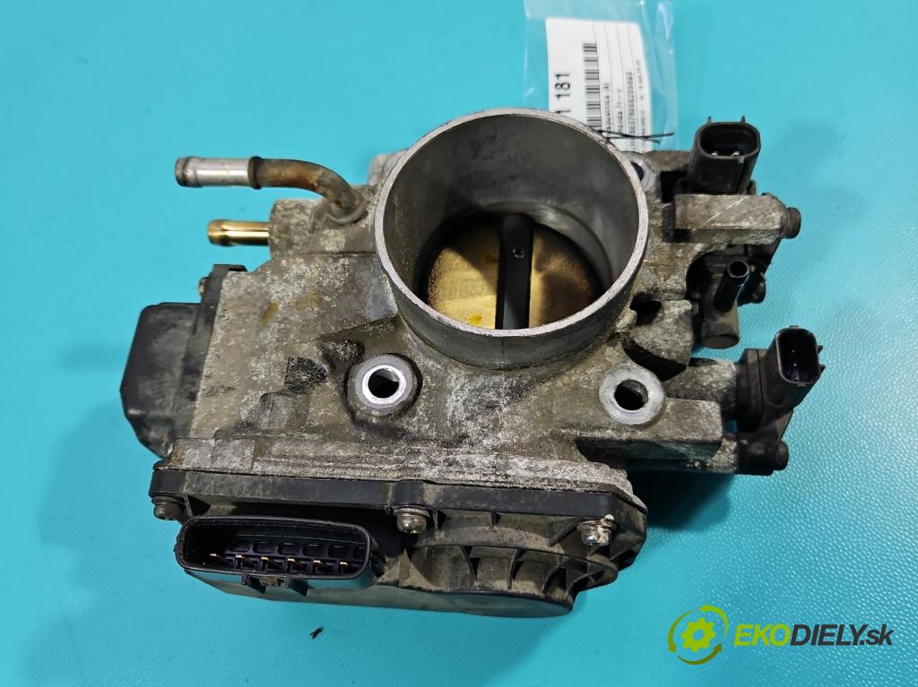 Honda Fr-v 2.0 16V 150 HP manual 110 kW 1998 cm3 5- klapka (Škrtiaca klapka)