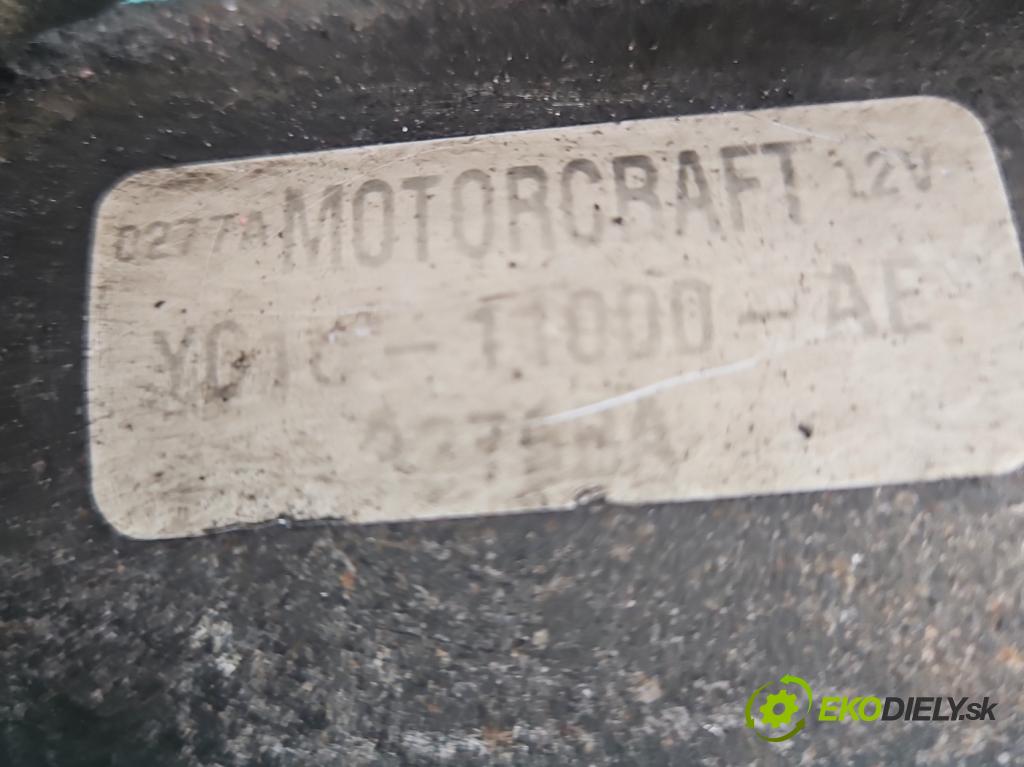 Ford Transit Mk6 2000-2006 2.0 TDDI 75 HP manual 55 kW 1998 cm3 5- štartér YC1U-11000-AE (Štartér)