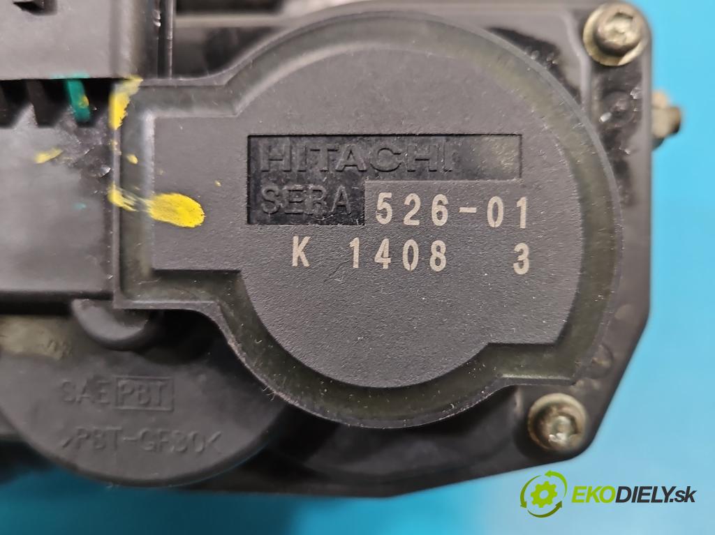 Nissan Micra K13 2010-2017 1.2 12V 80 HP manual 59 kW 1198 cm3 5- klapka RME50-16 (Škrtiaca klapka)
