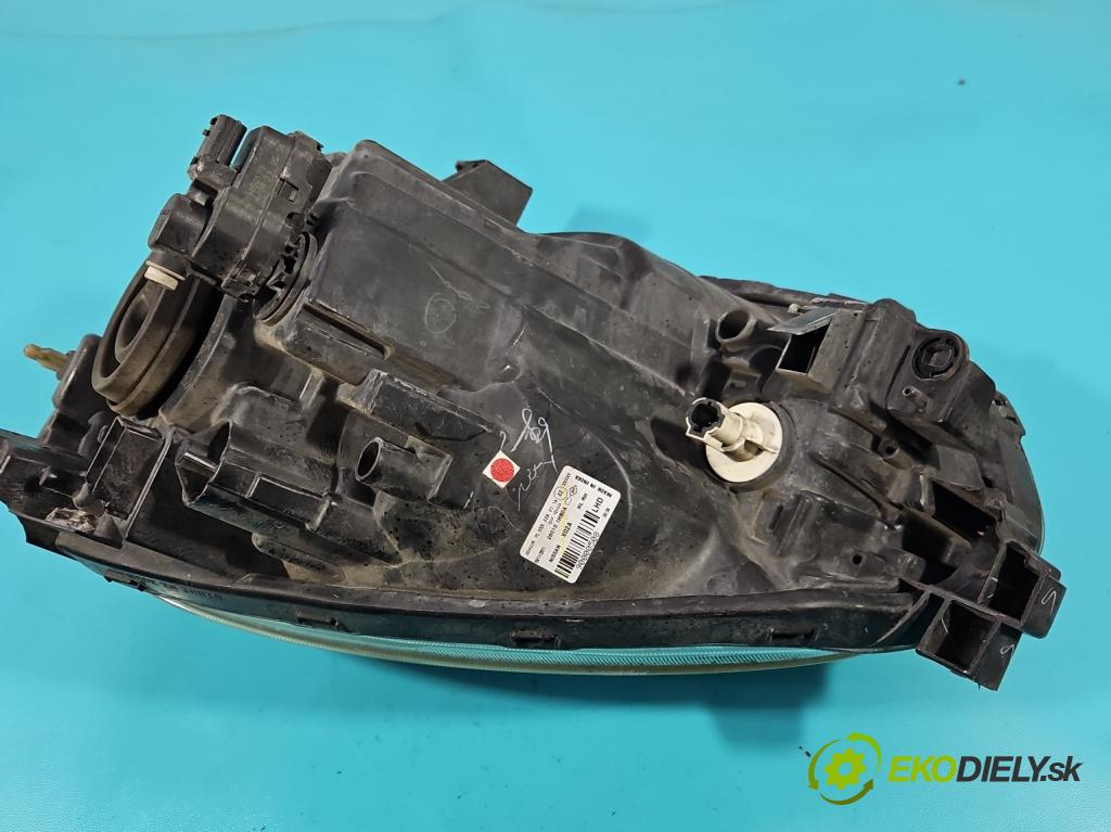 Nissan Micra K13 2010-2017 1.2 12V 80 hp manual 59 kW 1198 cm3 5- světlo pravý 26010-1HB0A (Pravé přední světlo)