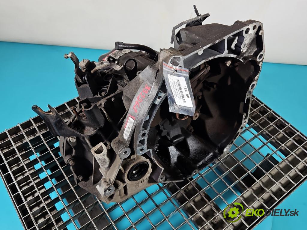 Nissan Micra K13 2010-2017 1.2 12V 80 hp manual 59 kW 1198 cm3 5- převodovka stupňová manual JH3303