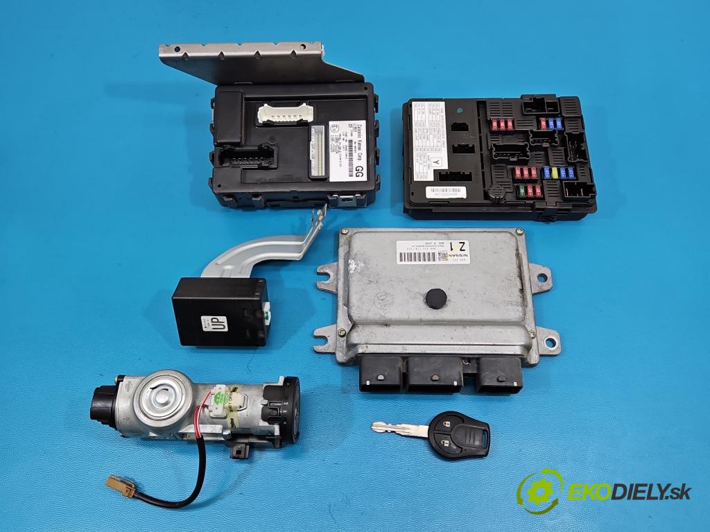 Nissan Micra K13 2010-2017 1.2 12V 80 HP manual 59 kW 1198 cm3 5- riadiaca jednotka motora A56-E32