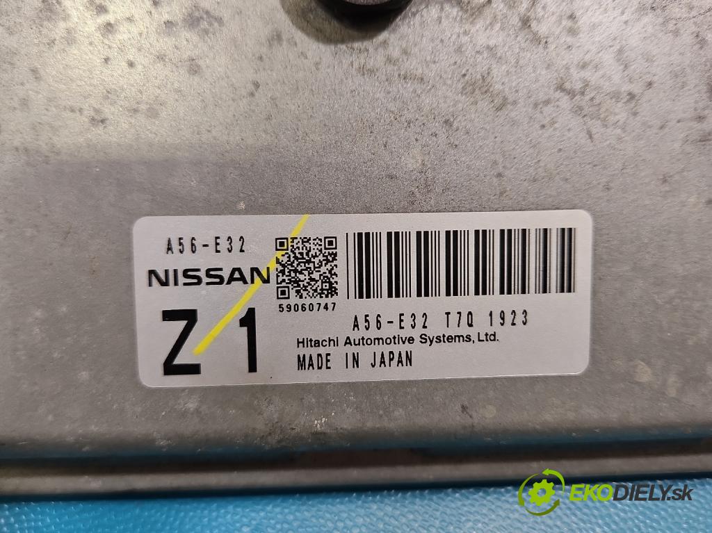Nissan Micra K13 2010-2017 1.2 12V 80 HP manual 59 kW 1198 cm3 5- riadiaca jednotka motora A56-E32