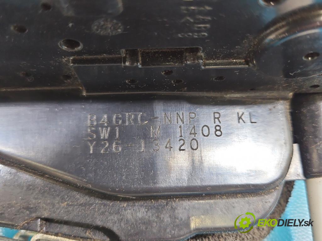 Nissan Micra K13 2010-2017 1.2 12V 80 HP manual 59 kW 1198 cm3 5- zámok predné ľavý Y26-13420