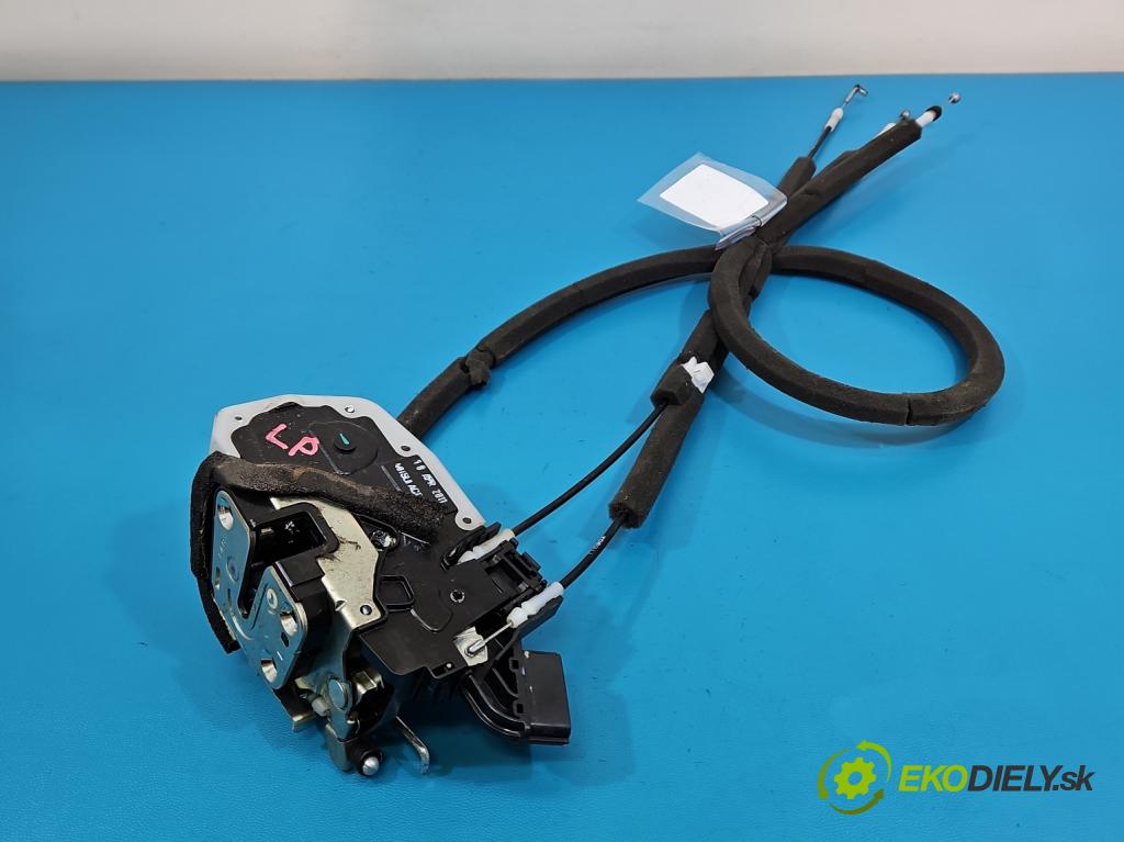 Nissan Micra K13 2010-2017 1.2 12V 80 hp manual 59 kW 1198 cm3 5- zámek přední levý Y26-13420