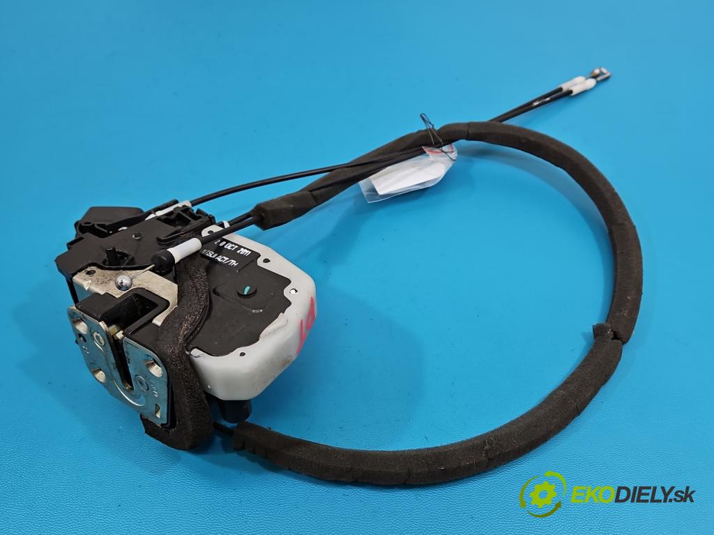 Nissan Micra K13 2010-2017 1.2 12V 80 HP manual 59 kW 1198 cm3 5- zámok zadné pravý Y26-14510