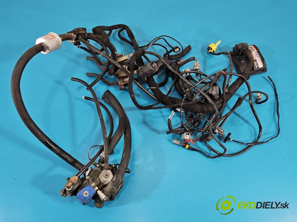 Nissan Micra K13 2010-2017 1.2 12V 80 hp manual 59 kW 1198 cm3 5- instalace LPG STAG 4 QBOX BASIC