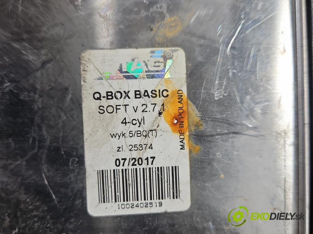 Nissan Micra K13 2010-2017 1.2 12V 80 HP manual 59 kW 1198 cm3 5- inštalácia LPG STAG 4 QBOX BASIC