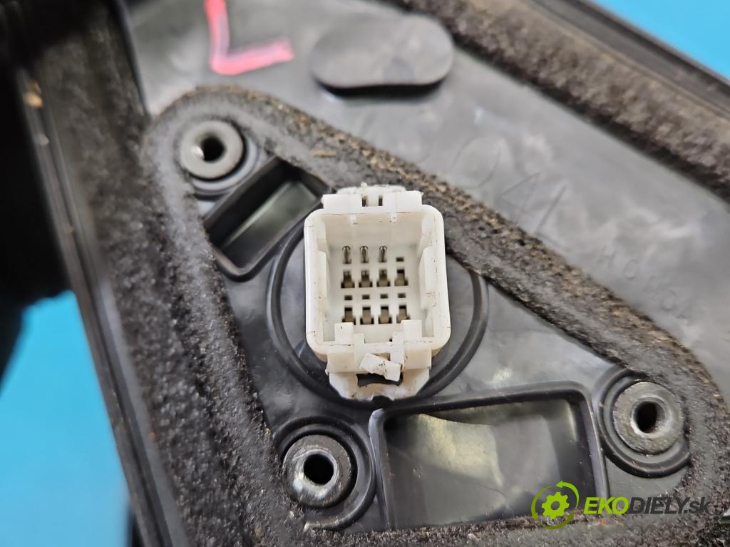 Honda Civic VI 1995-2001 1.4 16V 90 HP manual 66 kW 1396 cm3 4- zrkadlo ľavé  (Kľučka dverí ostatné)