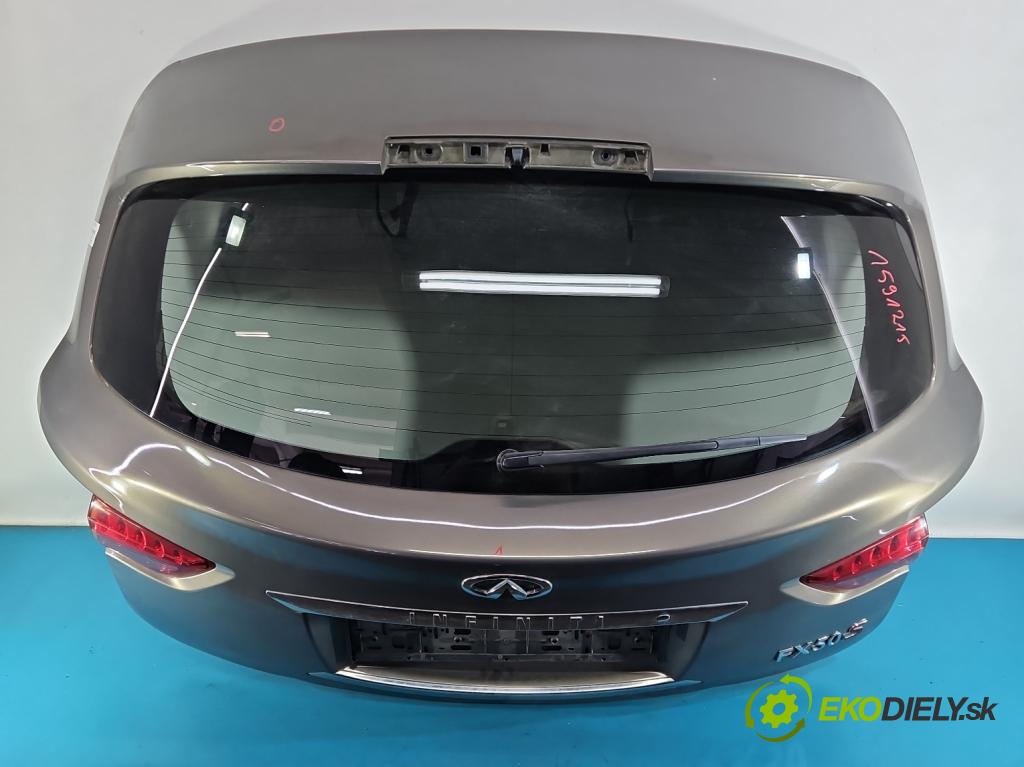 Infiniti FX II 2008-2017 5.0 V8 automatic 287 kW 5026 cm3 5- zadna kufor  (Kapota zadná (kufor))