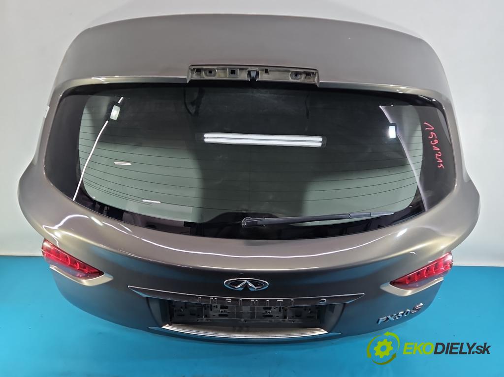 Infiniti FX II 2008-2017 5.0 V8 automatic 287 kW 5026 cm3 5- zadní kufrové dveře  (Zadní kapota (kufr))