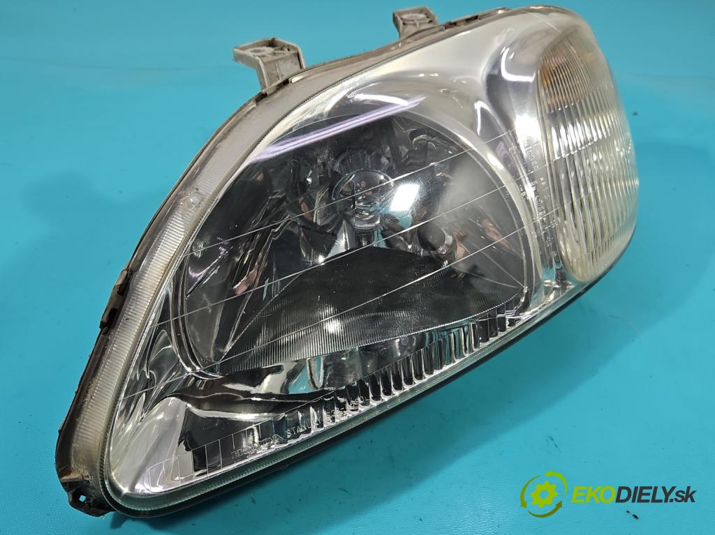 Honda Civic VI 1995-2001 1.4 16V 90 hp manual 66 kW 1396 cm3 4- světlo levý  (Klika dveří ostatní)