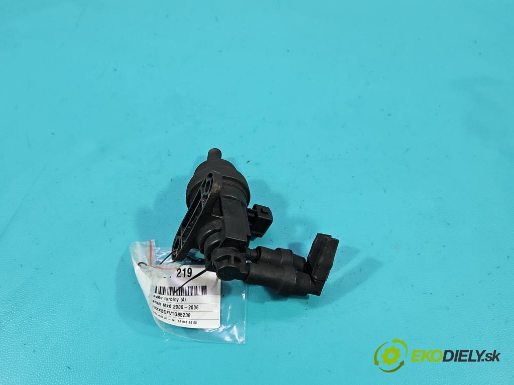 Ford Transit Mk6 2000-2006 2.0 TDDI 75 HP manual 55 kW 1998 cm3 5- ventil turba YC1Q-9E882-BA