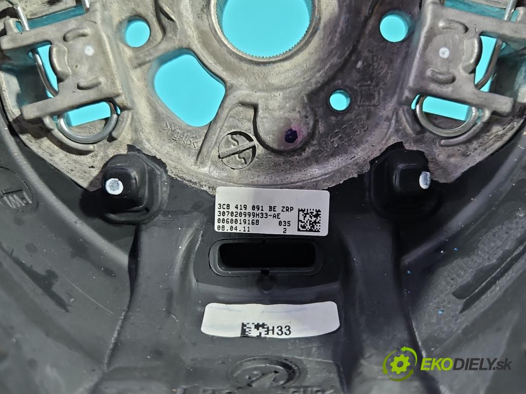 Vw Golf VI 2008-2013 1.2 TSI 105 HP manual 77 kW 1197 cm3 5- volant 3C8419091BE (Volant)