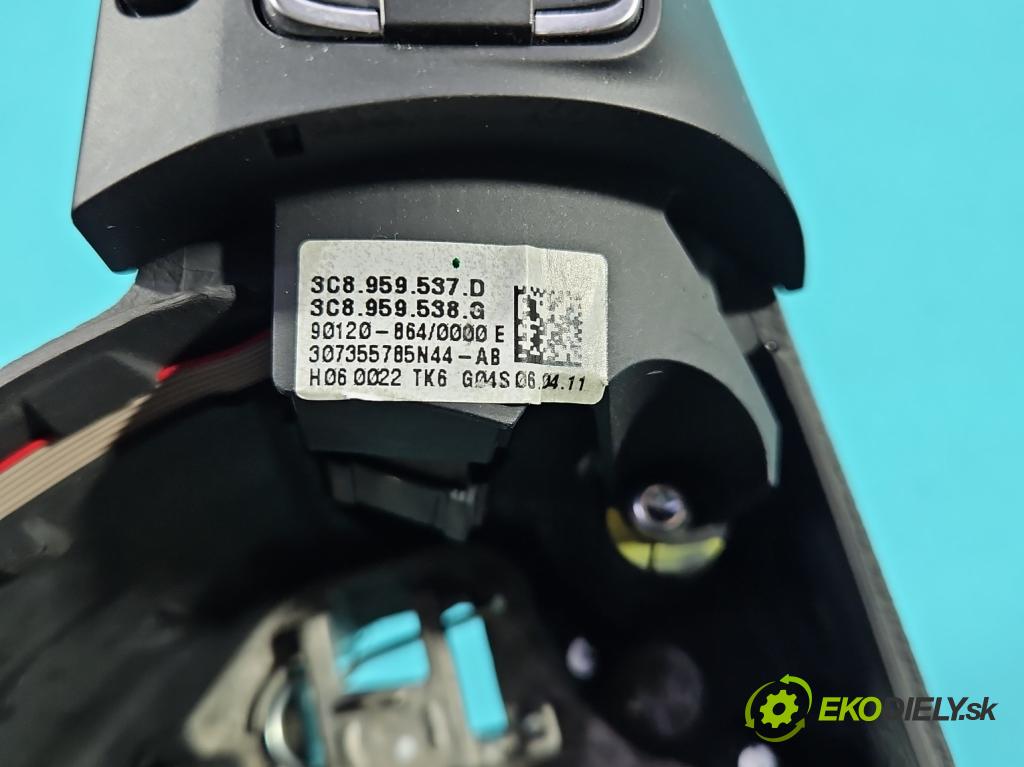 Vw Golf VI 2008-2013 1.2 TSI 105 HP manual 77 kW 1197 cm3 5- volant 3C8419091BE (Volant)