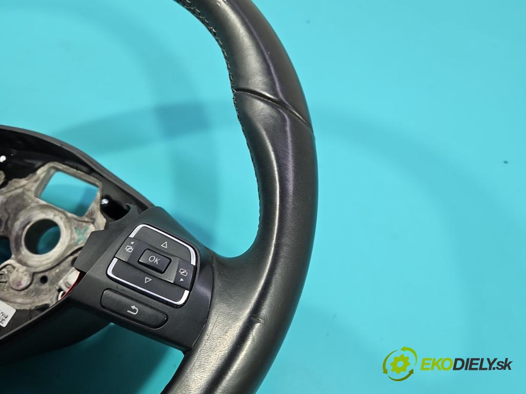 Vw Golf VI 2008-2013 1.2 TSI 105 HP manual 77 kW 1197 cm3 5- volant 3C8419091BE (Volant)
