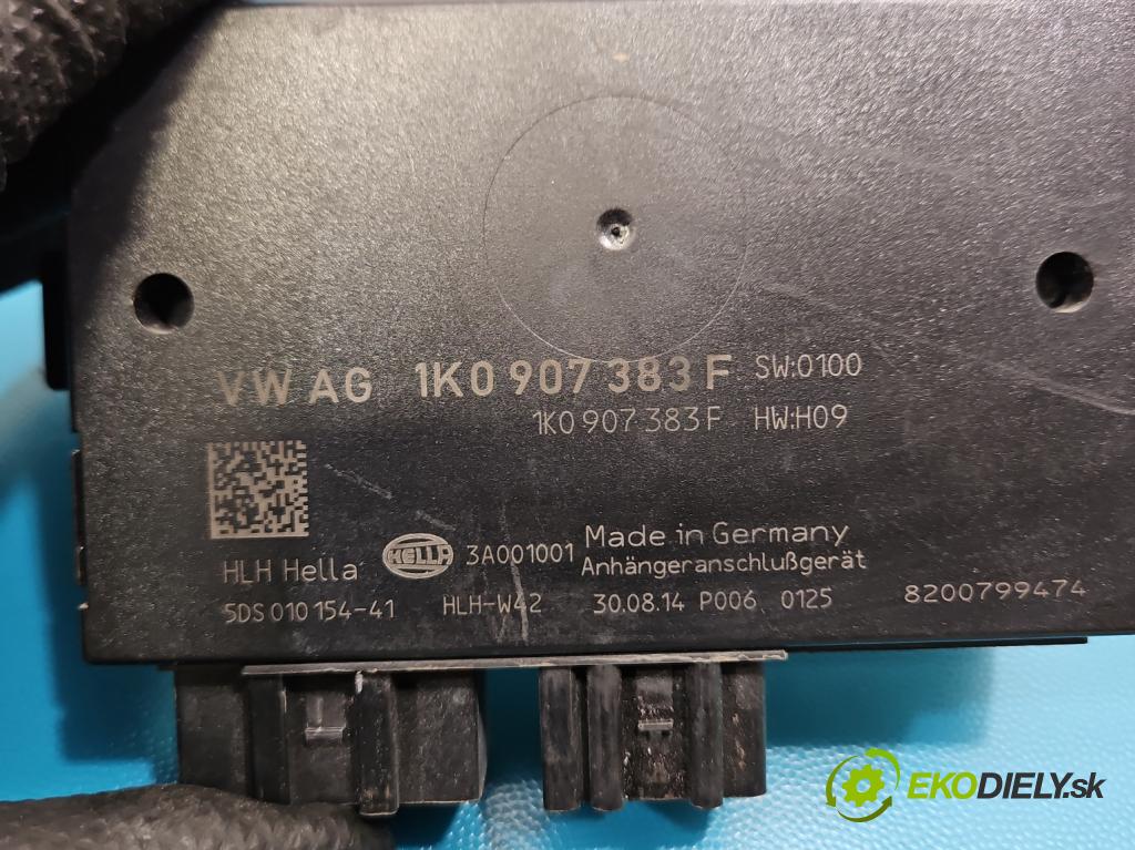 Vw Caddy III 2K 2003-2020 2.0 tdi 140 HP manual 103 kW 1968 cm3 5- riadiaca jednotka ostatné 1K0907383F