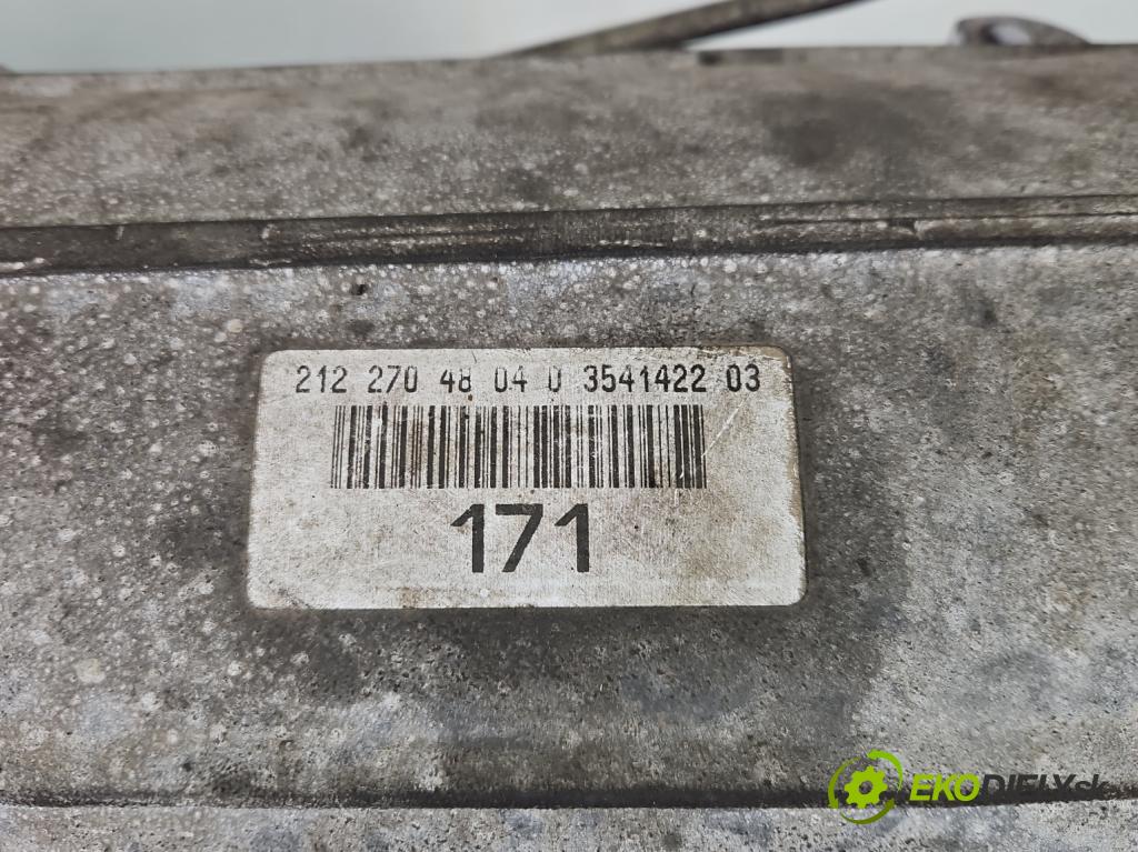 Mercedes E W212 2009-2016 2.2 CDI 136 HP automatic 100 kW 2143 cm3 4- prevodovka stupeň,rýchlosť automat 204270200