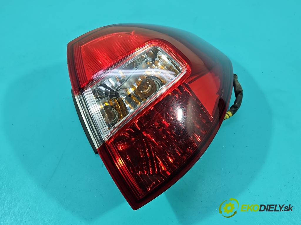 Renault Koleos I 2008-2016 2.0 dci 173KM manual 127 kW 1995 cm3 5- svetlo / reflektor zadné pravé 26550-JY00 (Kľučka dverí ostatné)