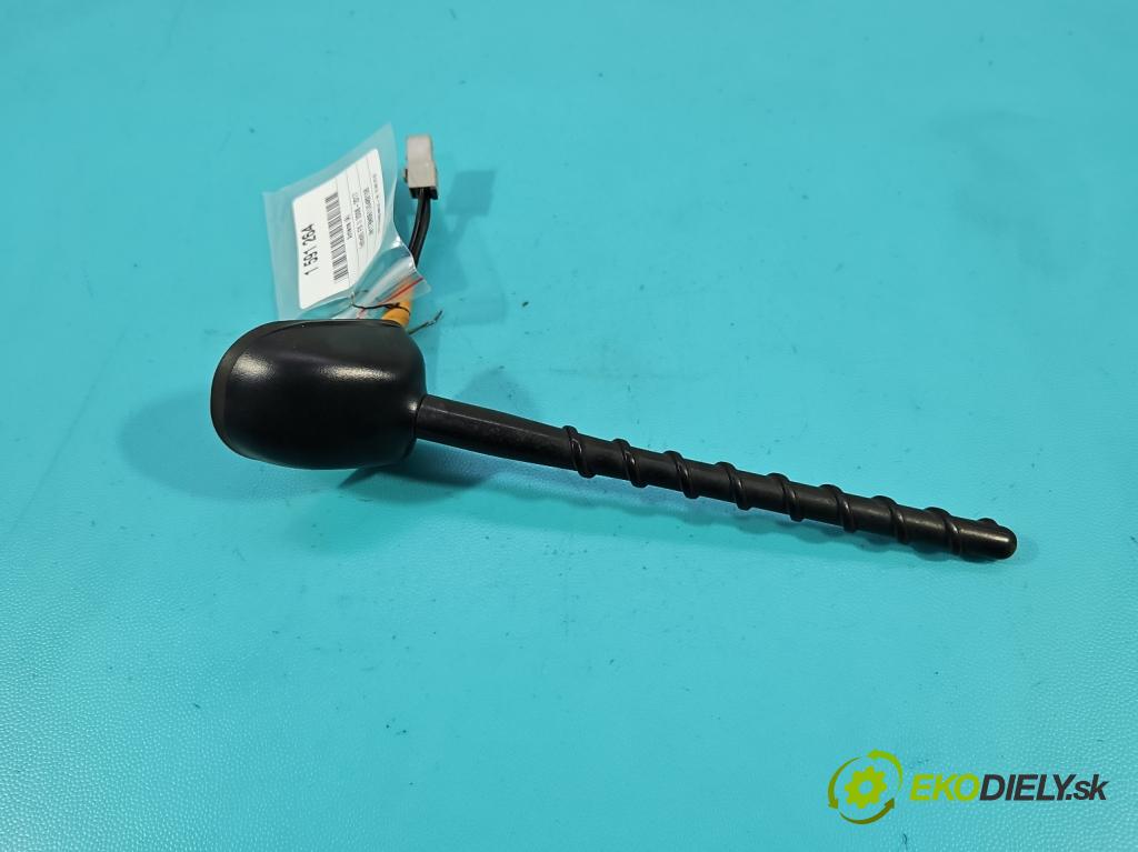 Infiniti FX II 2008-2017 5.0 V8 automatic 287 kW 5026 cm3 5- Antena