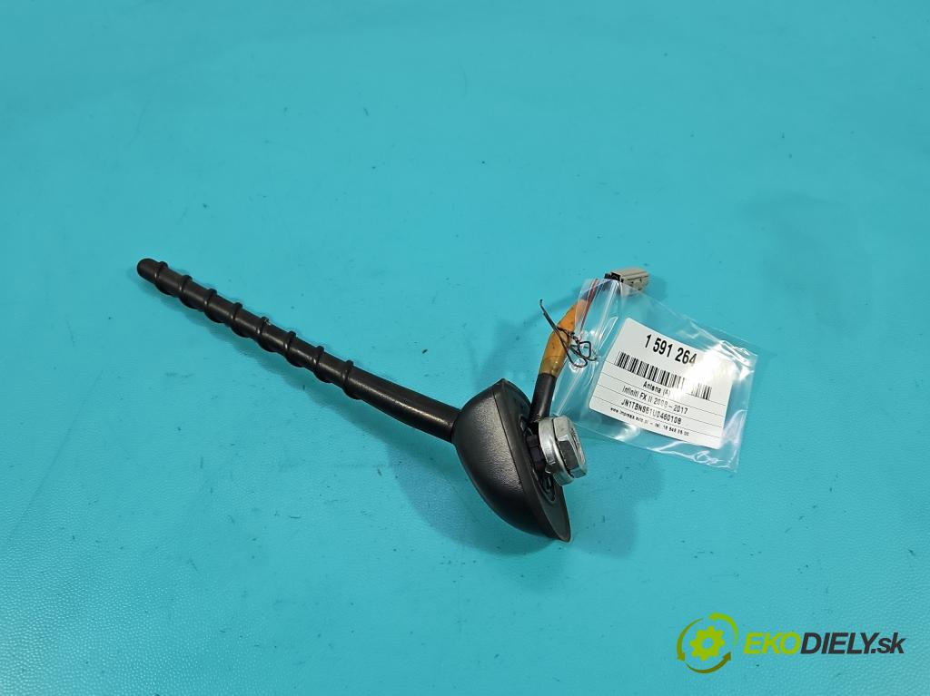 Infiniti FX II 2008-2017 5.0 V8 automatic 287 kW 5026 cm3 5- Antena