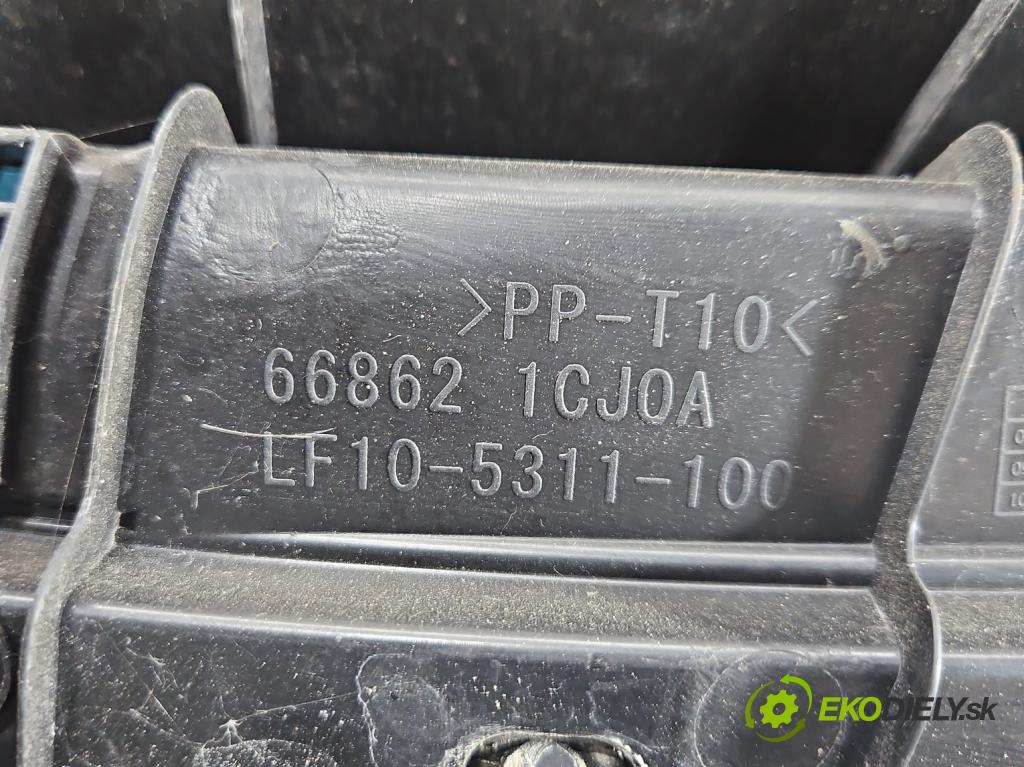 Infiniti FX II 2008-2017 5.0 V8 automatic 287 kW 5026 cm3 5- torpédo 668621CJ0A (Torpédo (plast pod čelným sklom))
