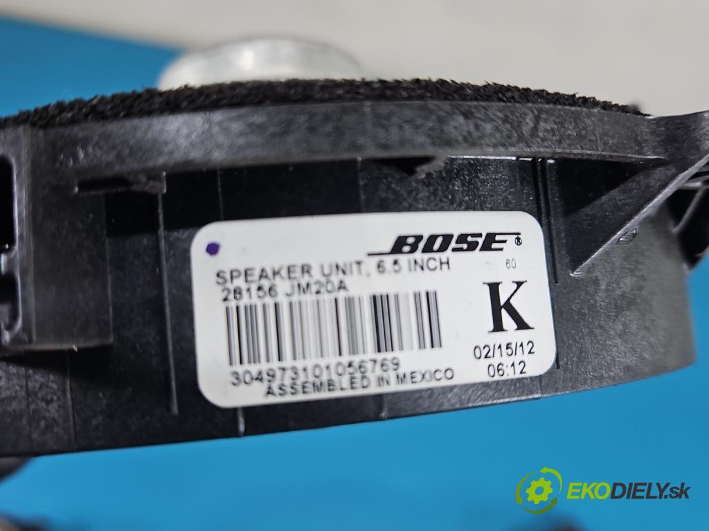 Infiniti FX II 2008-2017 5.0 V8 automatic 287 kW 5026 cm3 5- reproduktory komplet 28154-1BM0A