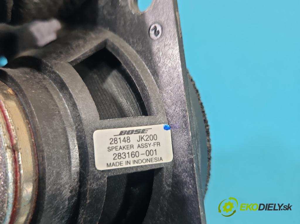 Infiniti FX II 2008-2017 5.0 V8 automatic 287 kW 5026 cm3 5- reproduktory komplet 28154-1BM0A
