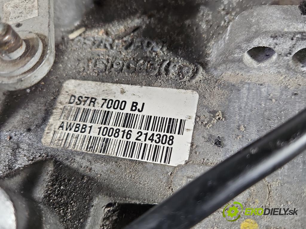 Ford Mondeo Mk5 2014-2022 2.0 tdci 150 HP automatic 110 kW 1997 cm3 5- prevodovka stupeň,rýchlosť automat DS7R 7000 BJ