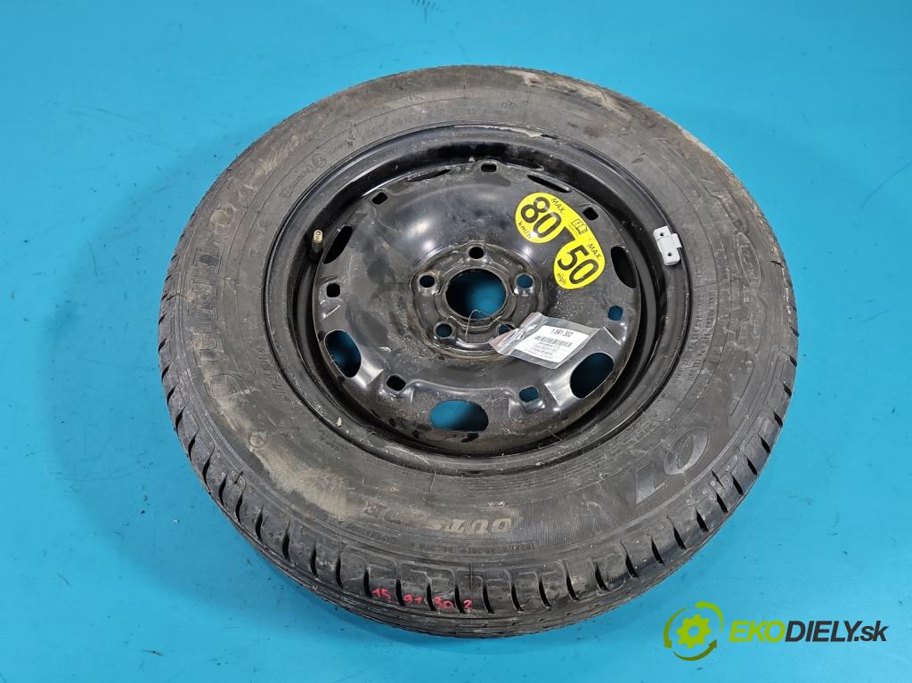 Citroen DS4 2011-2015 2.0 hdi RH02 163 HP manual 120 kW 1997 cm3 5- koleso rezervne 14