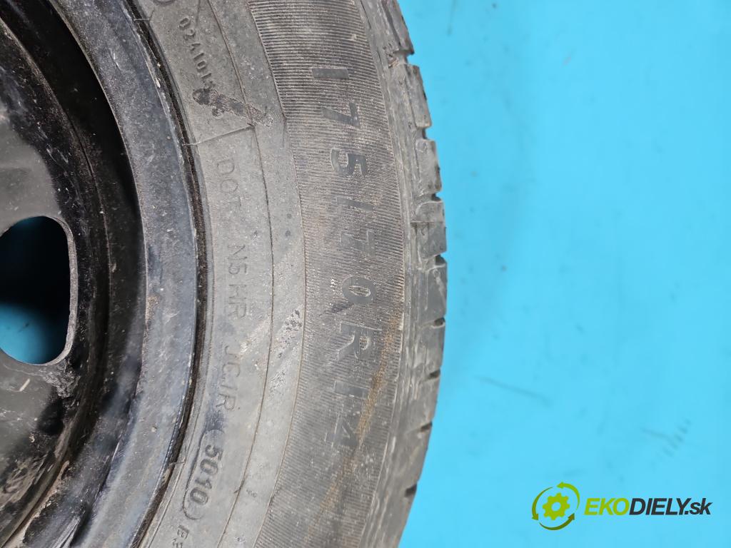 Citroen DS4 2011-2015 2.0 hdi RH02 163 HP manual 120 kW 1997 cm3 5- koleso rezervne 14"