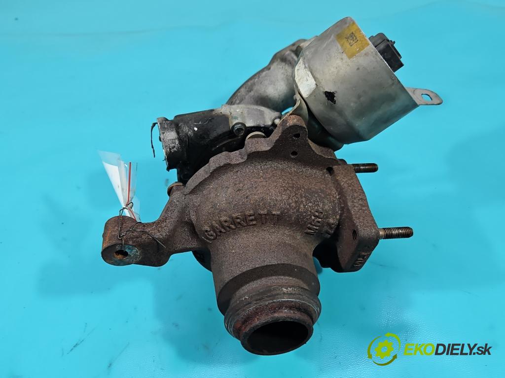 Citroen DS4 2011-2015 2.0 hdi RH02 163 HP manual 120 kW 1997 cm3 5- turbodúchadlo, turbo 806500-1 (Turbodúchadlo (kompletné))