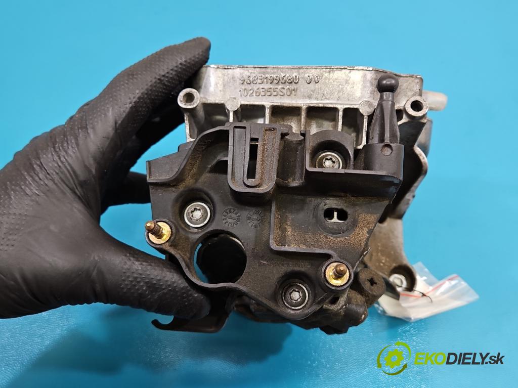 Citroen DS4 2011-2015 2.0 hdi RH02 163 HP manual 120 kW 1997 cm3 5- obal filtra palivo 9683199680