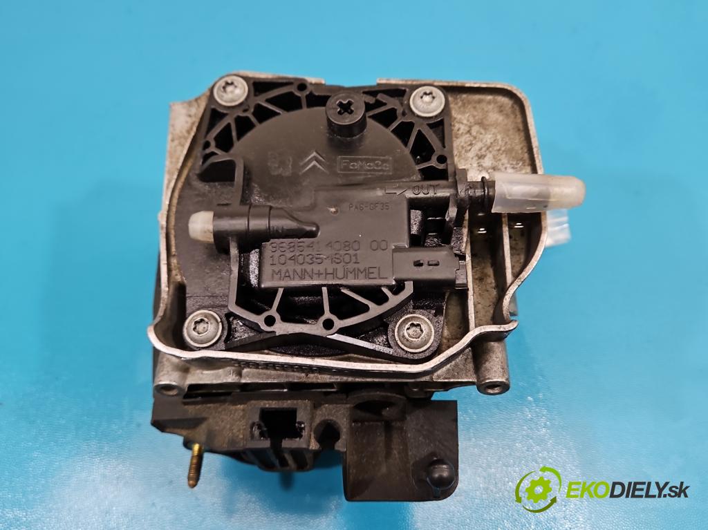 Citroen DS4 2011-2015 2.0 hdi RH02 163 HP manual 120 kW 1997 cm3 5- obal filtra palivo 9683199680