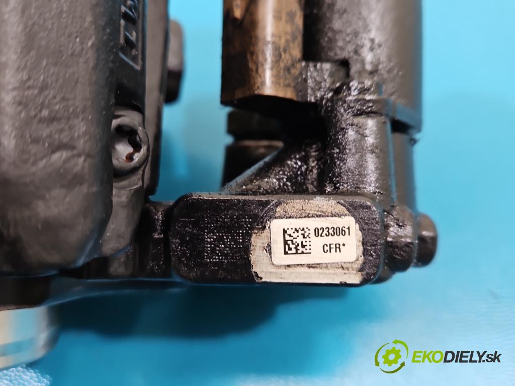 Citroen DS4 2011-2015 2.0 hdi RH02 163 HP manual 120 kW 1997 cm3 5- čerpadlo vstrekovacia 9687959180 (Vstrekovacie čerpadlo)