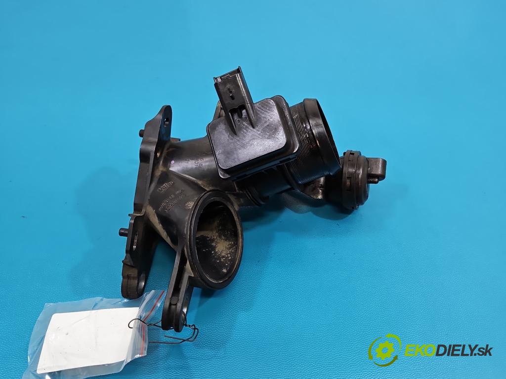 Citroen DS4 2011-2015 2.0 hdi RH02 163 HP manual 120 kW 1997 cm3 5- klapka 9675233680 (Škrtiaca klapka)